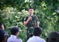 Perkuat Konektivitas Wilayah, Kodim 1710/Mimika Ground Breaking 6 Jembatan Garuda