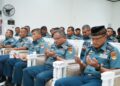 Kauseri Agama Sebagai Sarana Pembinaan Mental Spiritual Prajurit dan PNS Kodaeral XIV Sorong