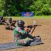 Prajurit Kodaeral IX Asah Kemampuan Menembak di Bulan Profesi TNI AL