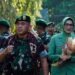 Pangdivif 2 Kostrad Pastikan Kesejahteraan Keluarga Prajurit Yonif 411 Kostrad Selama Penugasan