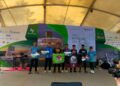 Pratu Firman Nofal Persembahkan Emas untuk Yonif 754 Kostrad di Bintaro Jaya 10K
