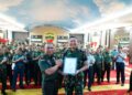 Pangdam I/BB Hadiri Kegiatan KKDN Pasis Dikreg LV Sesko TNI TA 2026 di Makodam I/BB