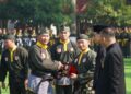 PENGUKUHAN KEPENGURUSAN PENCAK SILAT MILITER DI WILAYAH KODAM III/SILIWANGI, PERKUAT PELESTARIAN BUDAYA DAN JIWA BELA NEGARA