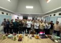 Eratkan Sinergitas Tiga Pilar, Danramil 01/TS Roadshow Perdana