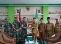 Perkuat Sinergisitas, Pangdam XII/Tpr Gelar Silaturahmi dengan Walikota Pontianak