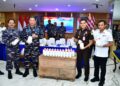 TNI AL BERHASIL GAGALKAN PENYELUNDUPAN RATUSAN KILOGRAM MERKURI ILEGAL DI TANJUNG PRIOK
