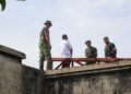 Dandim 0201/Medan Tinjau Pembangunan Jembatan Penghubung Dua Kecamatan