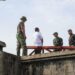 Dandim 0201/Medan Tinjau Pembangunan Jembatan Penghubung Dua Kecamatan