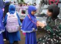 LANGKAH KECIL MENUJU GENERASI MARITIM, SISWA IBNU ABBAS KUNJUNGI KOARMADA I