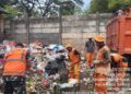 Kodim 0502/JU Terus Berkolaborasi Dengan Komduk Perangi Sampah,Wujudkan Lingkungan ASRI