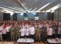 Kasrem 064/MY Hadiri Pembukaan Rakernas APDESI Merah Putih 2026