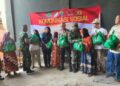 Bakti Sosial Koramil 01/Teluknaga Membangun Jembatan Komunikasi Dengan Warga Kosambi Barat
