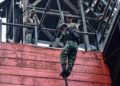 MENUJU RIMPAC 2026 DI HAWAII, PRAJURIT MARINIR ASAH KEMAMPUAN FAST ROPE UNTUK OPERASI BERISIKO TINGGI