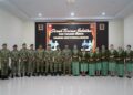 Dandim 0209/Labuhanbatu Hadiri Sertijab Dandim 0207/Simalungun, Perkuat Soliditas dan Semangat Pengabdian