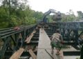 Bakti TNI AD untuk Rakyat, Jembatan Modular Sungai Fauro Faete Segera Rampung