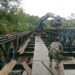 Bakti TNI AD untuk Rakyat, Jembatan Modular Sungai Fauro Faete Segera Rampung