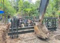 Jembatan Aramco di Desa Botombawo Hampir Rampung, Akses Dua Desa Segera Terhubung