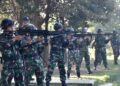 Asah Naluri Tempur dan Profesionalisme, Prajurit Kima Brigif 2 Marinir Matangkan Akurasi Tembakan Melalui LPD Menembak