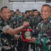 Disiplin Tempur Berlandaskan Hukum, Prajurit Yonif 3 Marinir Terima Penyuluhan dari Babinkum TNI