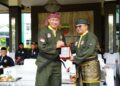 Pangdam I/BB Hadiri Pengukuhan Pencak Silat Militer Pengprov Sumut di Makodam I/BB