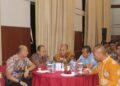 Dandim 0209/Labuhanbatu Hadiri Pisah Sambut Dandim 0207/Simalungun, Pererat Kebersamaan dan Soliditas Antar Satuan