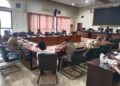 Koramil 01/Aek Kanopan Bersinergi, Wujud Soliditas Pemkab Labura Sambut Kepulangan Jemaah Haji