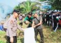 Prajurit Puslatpumar 9 Dabo Singkep Dan Jalasenastri Ikuti Pemeriksaan Kesehatan Gratis Program Asta Cita Presiden RI