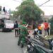 Babinsa Koramil 0201-02/MT Monitor Aksi KSPSI Agen Sumut, Penyampaian Aspirasi Berlangsung Aman dan Kondusif