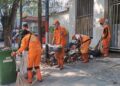 Satgas Grebek sampah Kodim 0502/JU Terus Bergerak Ciptakan Lingkungan Sehat dan Bersih