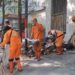 Satgas Grebek sampah Kodim 0502/JU Terus Bergerak Ciptakan Lingkungan Sehat dan Bersih