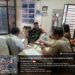 Komsos Babinsa Dengan Perangkat Kelurahan Cinta Damai