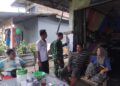 Sambil Ngopi Bareng Babinsa Dengarkan Aspirasi Warga Binaan dalam Rangka Pendaftaran Kepala Dusun