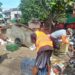 Kel Rawabadak Utara Bersih Dibuat Satgas Grebek Sampah Kodim 0502/JU