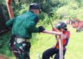 Prajurit Puslatpumar 9 Dabo Singkep Dan Jalasenastri Ikuti Pemeriksaan Kesehatan Gratis Program Asta Cita Presiden RI