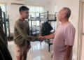 Pangdam XIII/Merdeka Berikan Dukungan Moril kepada Prajurit dan Keluarga yang Menjalani Perawatan di Jakarta
