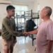 Pangdam XIII/Merdeka Berikan Dukungan Moril kepada Prajurit dan Keluarga yang Menjalani Perawatan di Jakarta