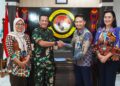 Dankodaeral XI Terima Courtesy Call Kepala Cabang BNI Merauke Perkuat Sinergi Layanan Keuangan
