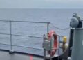 KRI JHON LIE-358 LAKSANAKAN PATROLI SEKTOR DI LAUT NATUNA UTARA