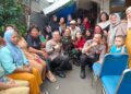 Danramil 01/TS Bersama Tiga Pilar “Jaga Jakarta On The Sport” ,Eratkan Silaturahmi dan Bagikan Sembako kepada Warga