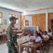 Tanamkan Cinta Tanah Air, Satgas Pamtas Yonarhanud 2 Kostrad Berikan Pembekalan Wawasan Kebangsaan kepada Siswa SDN Sitnoni