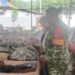 Babinsa Koramil 14/Panongan Pantau Harga Sembako di Pasar Tradisional , Pastikan Stabilitas Ekonomi Warga