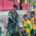 Berbagi Gizi, Menebar Edukasi: Satgas Pamtas Yonarhanud 2 Kostrad Bagikan Makanan Bergizi Gratis kepada Siswa SDN Amfoang Timur