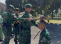 Yonif 515 Kostrad Gelar Tradisi Penyambutan Macan Kumbang 47