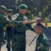 Yonif 515 Kostrad Gelar Tradisi Penyambutan Macan Kumbang 47