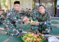 Doa dan Syukur Warnai HUT ke-76 Yonif 1 Marinir, Buaya Petarung Teguhkan Semangat Pengabdian