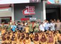 Kunker Asrenum Panglima TNI Di Dampingi Dandim 0808/Blitar Tinjau KDKMP Di Blitar
