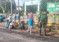 Prajurit Puslatpurmar 5 Baluran Dukung Gerakan Situbondo Pantura Asri