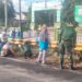 Prajurit Puslatpurmar 5 Baluran Dukung Gerakan Situbondo Pantura Asri