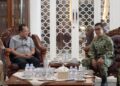 Perkuat Sinergi TNI dan Pemerintah Daerah, Danrem 042/Gapu Silaturahmi ke Rumah Dinas Bupati Muaro Jambi