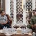 Perkuat Sinergi TNI dan Pemerintah Daerah, Danrem 042/Gapu Silaturahmi ke Rumah Dinas Bupati Muaro Jambi